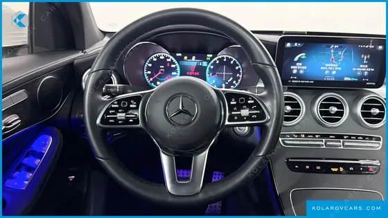 MERCEDES GLC-CLASS GCL300 4MATIC COUPE