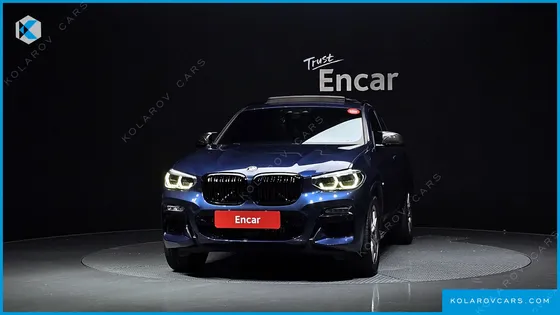 BMW X4 XDRIVE20D M SPORT