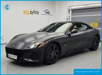 MASERATI GRANCABRIO 4.7 SPORT