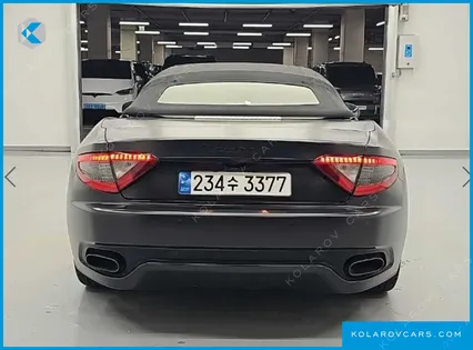 MASERATI GRANCABRIO 4.7 SPORT