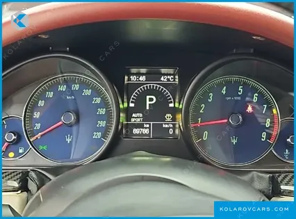 MASERATI GRANCABRIO 4.7 SPORT