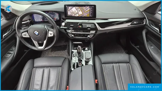 BMW 5 SERIES 520I LUXURY
