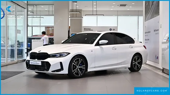 BMW 3 SERIES 320D M SPORT