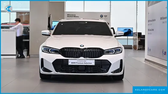BMW 3 SERIES 320D M SPORT