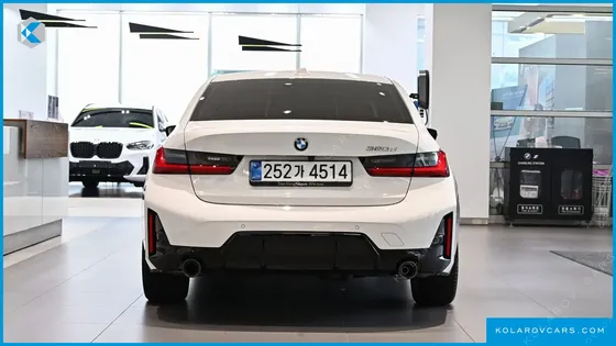 BMW 3 SERIES 320D M SPORT
