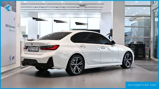 BMW 3 SERIES 320D M SPORT