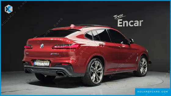 BMW X4 XDRIVE M40D