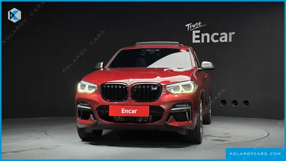 BMW X4 XDRIVE M40D