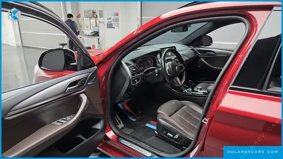 BMW X4 XDRIVE M40D