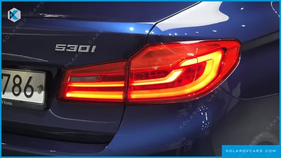BMW 5 SERIES 530I M SPORT PACKAGE PLUS