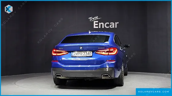 BMW GRAN TURISMO (GT) 630I XDRIVE M SPORT