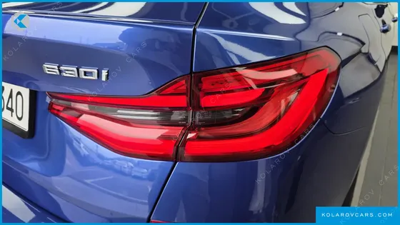 BMW GRAN TURISMO (GT) 630I XDRIVE M SPORT