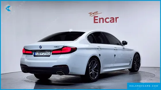 BMW 5 SERIES 520I M SPORT