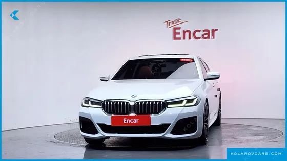 BMW 5 SERIES 520I M SPORT