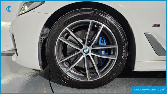 BMW 5 SERIES 520I M SPORT