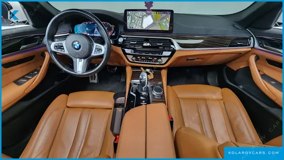 BMW 5 SERIES 520I M SPORT
