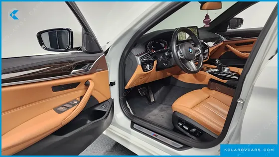 BMW 5 SERIES 520I M SPORT