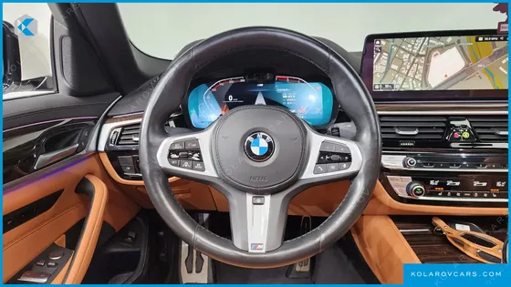 BMW 5 SERIES 520I M SPORT