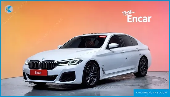 BMW 5 SERIES 520I M SPORT
