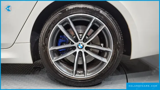 BMW 5 SERIES 520I M SPORT