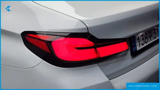 BMW 5 SERIES 520I M SPORT