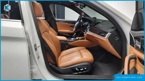 BMW 5 SERIES 520I M SPORT