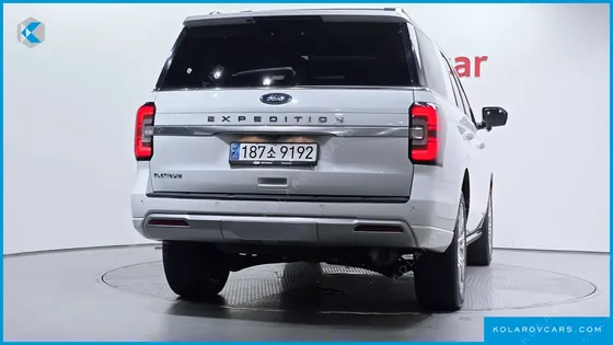 FORD EXPEDITION PLATINUM 4WD