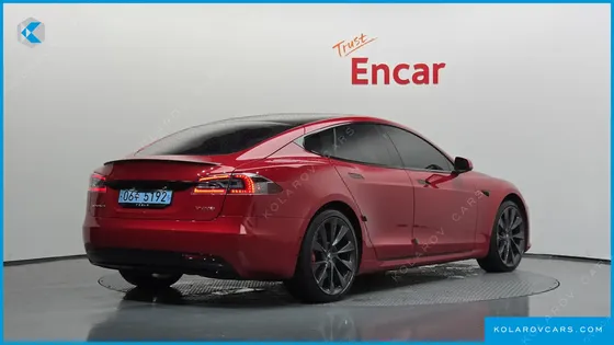 TESLA MODEL S P100D