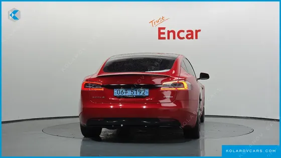 TESLA MODEL S P100D