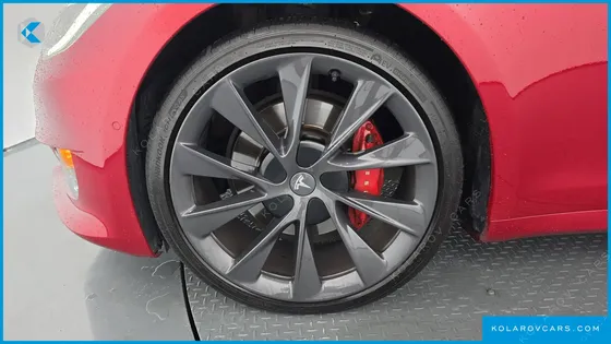 TESLA MODEL S P100D