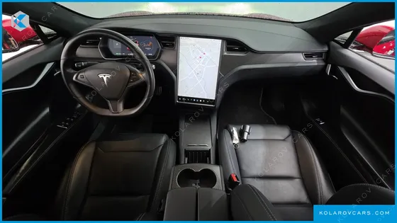 TESLA MODEL S P100D