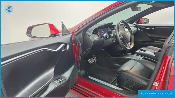 TESLA MODEL S P100D