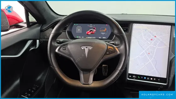 TESLA MODEL S P100D