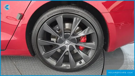 TESLA MODEL S P100D