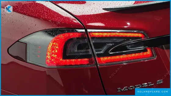 TESLA MODEL S P100D