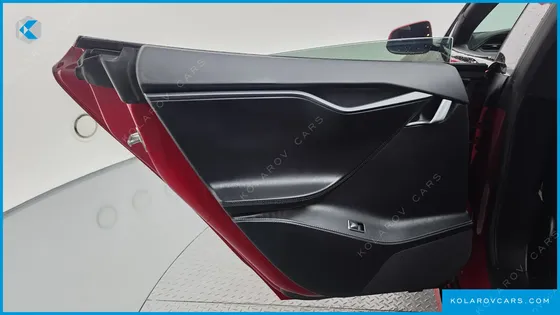 TESLA MODEL S P100D