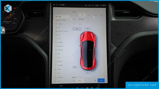 TESLA MODEL S P100D