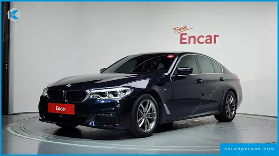BMW 5 SERIES 520D M SPORT PACKAGE PLUS