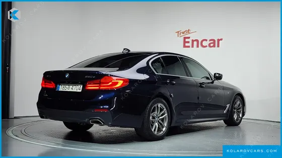 BMW 5 SERIES 520D M SPORT PACKAGE PLUS