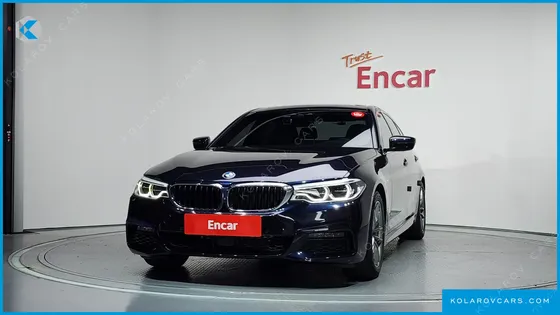 BMW 5 SERIES 520D M SPORT PACKAGE PLUS