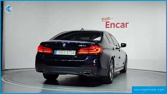 BMW 5 SERIES 520D M SPORT PACKAGE PLUS
