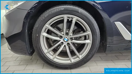 BMW 5 SERIES 520D M SPORT PACKAGE PLUS