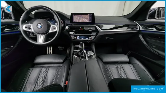 BMW 5 SERIES 520D M SPORT PACKAGE PLUS