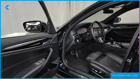 BMW 5 SERIES 520D M SPORT PACKAGE PLUS