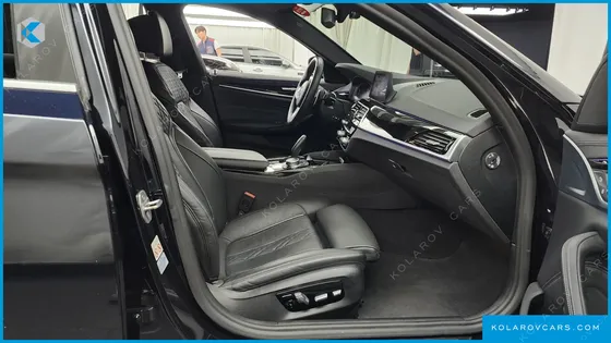 BMW 5 SERIES 520D M SPORT PACKAGE PLUS