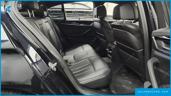 BMW 5 SERIES 520D M SPORT PACKAGE PLUS