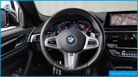 BMW 5 SERIES 520D M SPORT PACKAGE PLUS