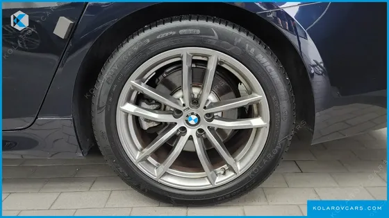 BMW 5 SERIES 520D M SPORT PACKAGE PLUS