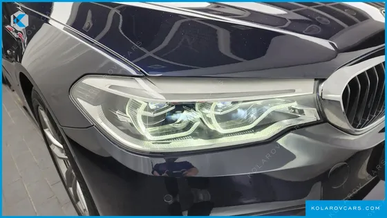 BMW 5 SERIES 520D M SPORT PACKAGE PLUS