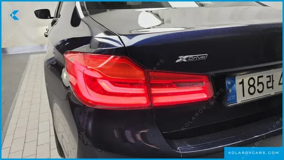 BMW 5 SERIES 520D M SPORT PACKAGE PLUS